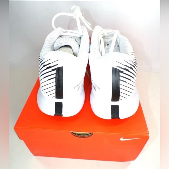 Nike Zoom Vapor Pro 2 HC Tennis Shoes White/White Men\'s Size 12 #DR6191-101 main image 4